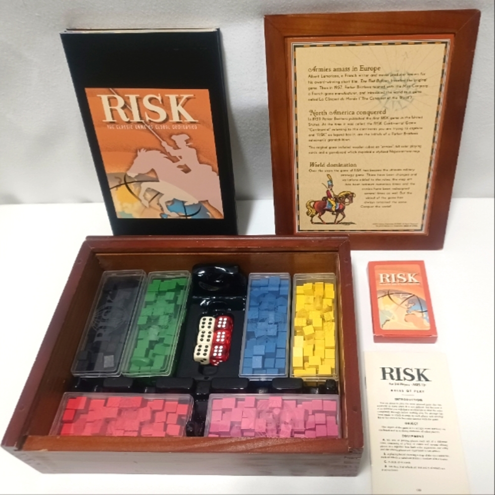 Risk Board Game